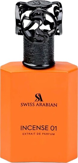 Swiss Arabian Incense 01 Extrait de Parfum 50 ml Swiss Arabian Incense 01 Extrait de Parfum 50 ml