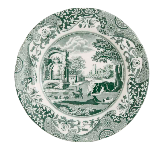 Spode Heritage Green Italian Sidetallerken 20 cm Grønn Spode Heritage Green Italian Sidetallerken 20 cm Grønn