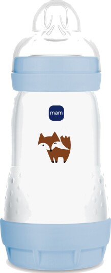 MAM Easy Start Anti-kolikk Drikkeflaske 260 ml Blå MAM Easy Start Anti-kolikk Drikkeflaske 260 ml Blå