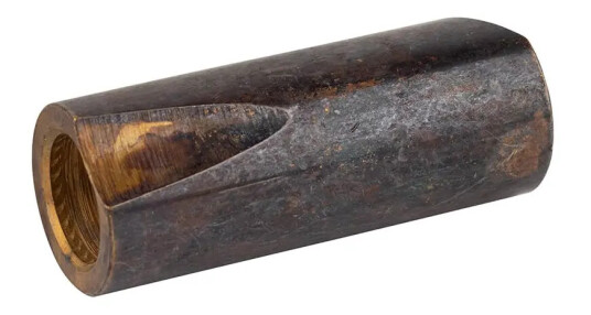 The Rock Slide Aged Brass Slide Small