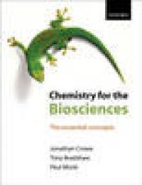 Chemistry for the biosciences (Pocket) Pent brukt bok uten markeringer