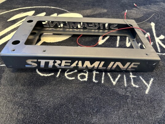 Lav stolsokkel Scania R Streamline 2013 2017 med lys