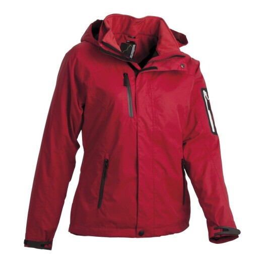 Matterhorn Men Smythe jakke med full glidelås, rød, 1 stk ,SBG-894M-40-R XXL