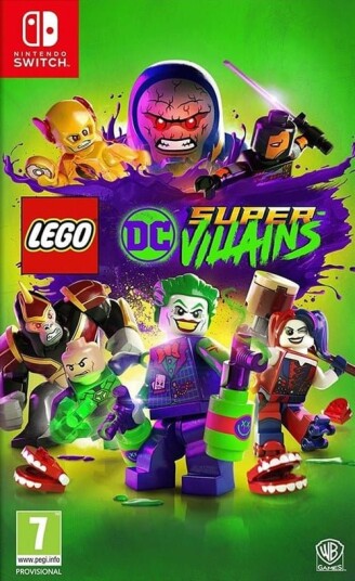 LEGO DC Super Villains Nintendo Switch Spill