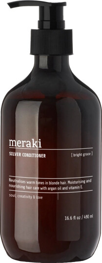 Meraki Silver Conditioner Bright Grace 490 ml