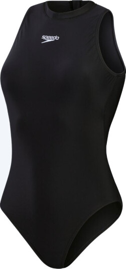 Speedo badedrakt til damer - Hydrasuit - Svart/hvit Speedo badedrakt til damer - Hydrasuit - Svart/hvit