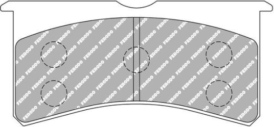 Bremseklosser FERODO RACING FRP3097Z