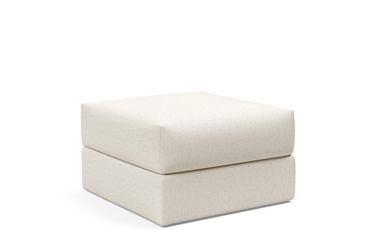 Nordic Dream Puf 75x75 Bouclé off white 531