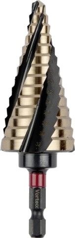 C.K T3016 6-32 T3016 6-32 Hsse-Co 5 Trappbor 6 Mm, 8 Mm, 10 Mm, 12 Mm, 14 Mm, 16 Mm, 18 Mm, 20 Mm, 22 Mm, 24 Mm, 26 Mm, 28 Mm, 30 Mm, 32 Mm 1/4 (6,3 Mm) 1 Stk