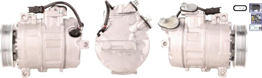 AC-kompressor ELSTOCK 51-0471