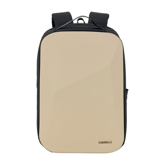 Ferrelli Hardshell-ryggsekk, beige Ferrelli Hardshell-ryggsekk, beige