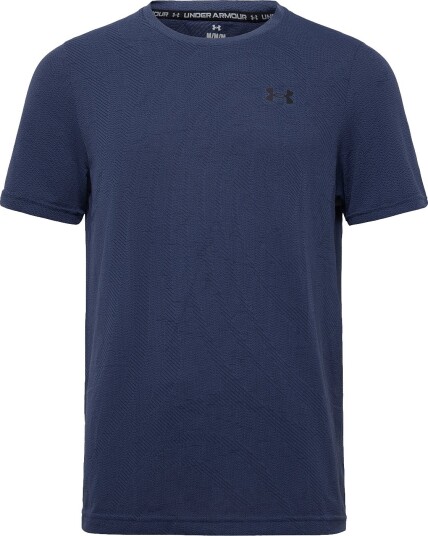 Under Armour Vanish Seamless Novelty Ss Grey XXXL