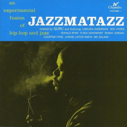 Guru Jazzmatazz Volume 1 CD
