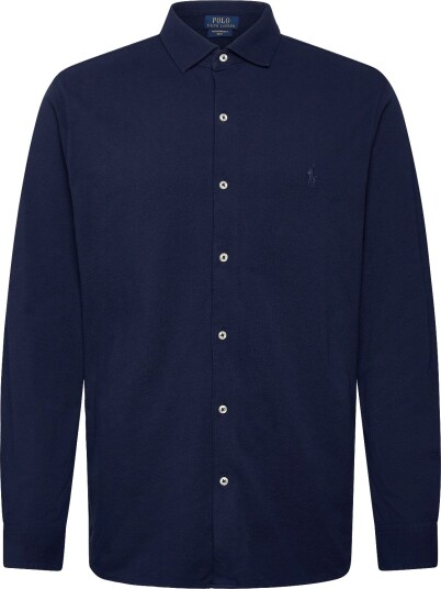 Polo Ralph Lauren 30/1 Fw Mesh Knt Shirt DARK COBALT XXL