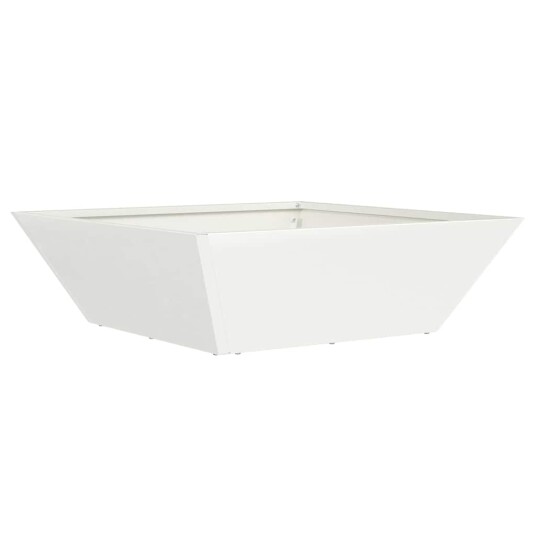 Plastpotte 5 pcs Hvit 50 x 50 x 15 cm Stål