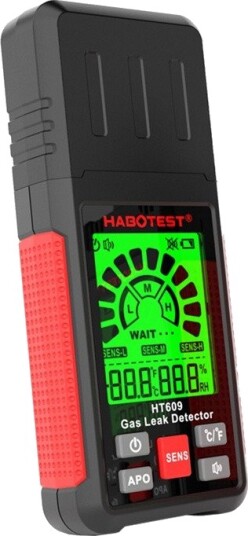 Habotest HT609PRO Gassdetektor 50 1000 PPM