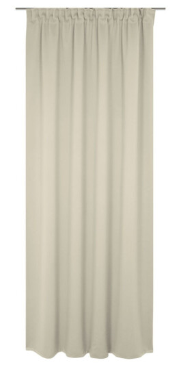 Erwin M. Lystett gardin Opal; 132x175 cm (BxH); Beige Erwin M. Lystett gardin Opal; 132x175 cm (BxH); Beige