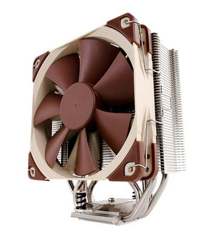 Noctua NH-U12S SE-AM4 Prosessorkjøler med 120 mm Vifte - Aluminium og Kobber