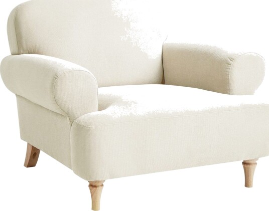Lenestol Kiberg Beige Lys Tre