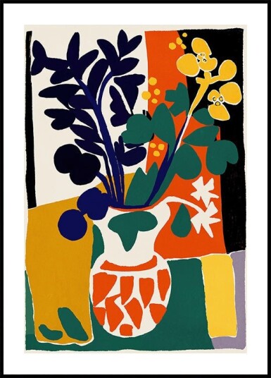Floral Symphony Plakat Plakat / 40x50cm Floral Symphony Plakat Plakat / 40x50cm