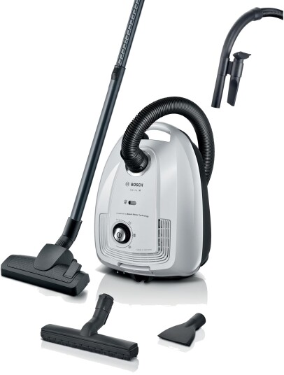Bosch Series 4 støvsuger BGL38WH3H