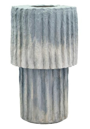 Villa Collection Styles lampe 25x44 cm blå