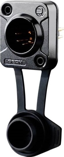 Rean Av Rrx5m Z 012 1 Xlr Kontakt Innfelling Pol: 5 Sort 1 Stk.