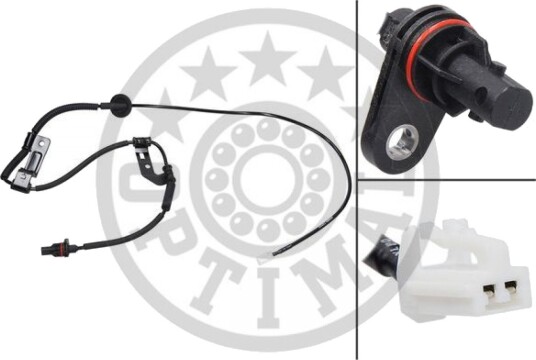 ABS sensor OPTIMAL 06-S613