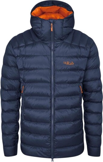Rab  Electron Pro Jacket Herre, Dik Deep Ink, M