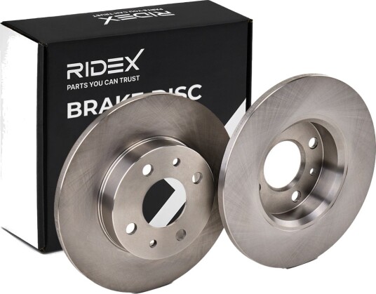 RIDEX 82B0384 Bremseskive