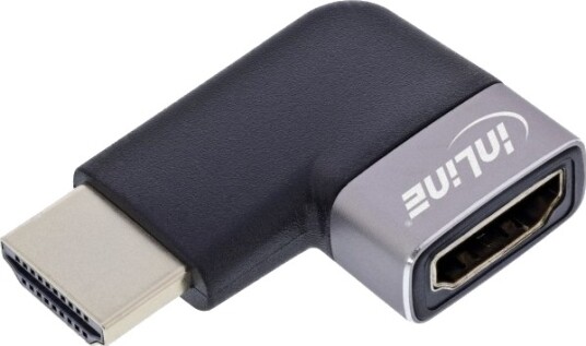 Inline 17991E Hdmi A Hdmi A Sort Grå