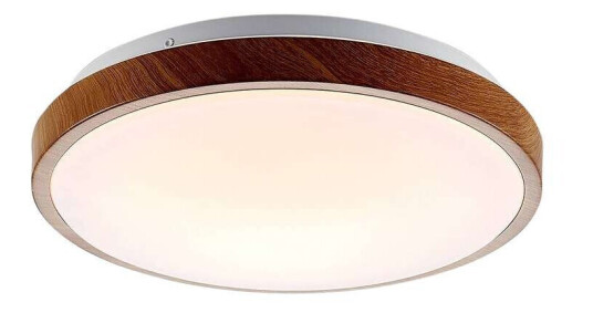 Lindby Mendosa LED-taklampe, rund