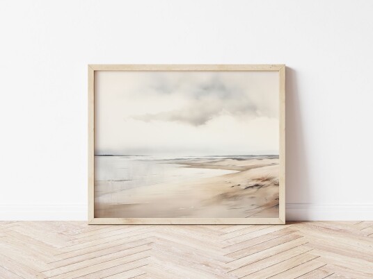Namly Design Plakat Fredelig Landskap POSTER12892