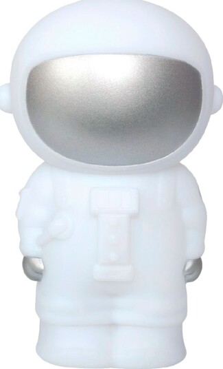 A Little Lovely Company Lampe 14 cm Astronaut A Little Lovely Company OneSize Nattlampe Hvit A Little Lovely Company Lampe 14 cm Astronaut A Little Lovely Company OneSize Nattlampe Hvit