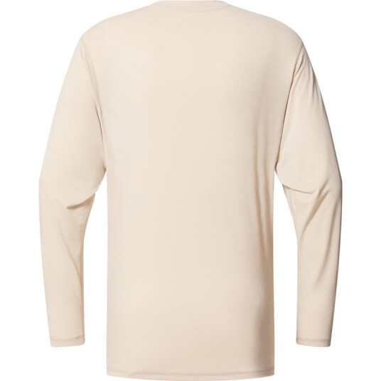 Haglöfs Kaise Wool LS Tee Men Chalk Beige
