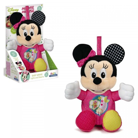 Disney Baby Minnie Lysende Plysjbamse Disney Baby Minnie Lysende Plysjbamse