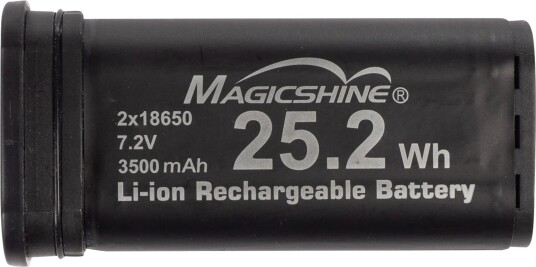 Magicshine MJ-6120 battery for Allty 2000 Allty 2400 bike light 2 x 18650 batteri til Magichsine Allty 2000/2400 lumen BLACK
