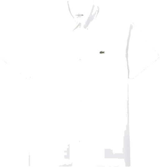 Lacoste Herre Skjorter Hvit 2XL,