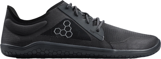 Vivobarefoot Men"s Primus Lite IV Obsidian 45 Vivobarefoot Men"s Primus Lite IV Obsidian 45