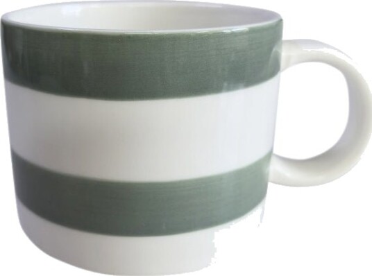 Seasons Fall Collection Krus 28cl Liggende Striper Grønn Seasons Fall Collection Krus 28cl Liggende Striper Grønn