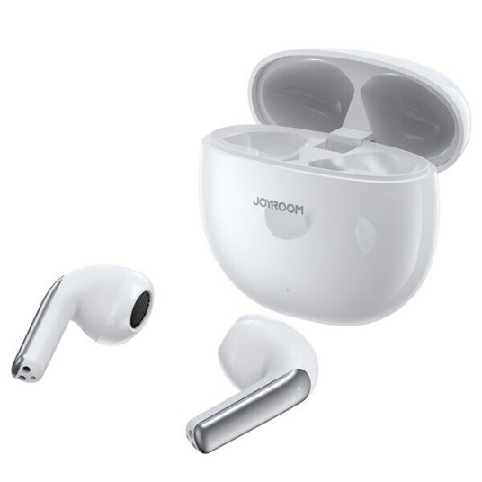 Ausinės Earbuds True Belaidės Joyroom Jr-Pb1 Enc (Baltas) Ausinės Earbuds True Belaidės Joyroom Jr-Pb1 Enc (Baltas)