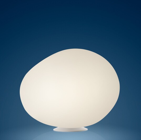 Bordlampe Foscarini Hvit Stue Plast 59 51 Hvit