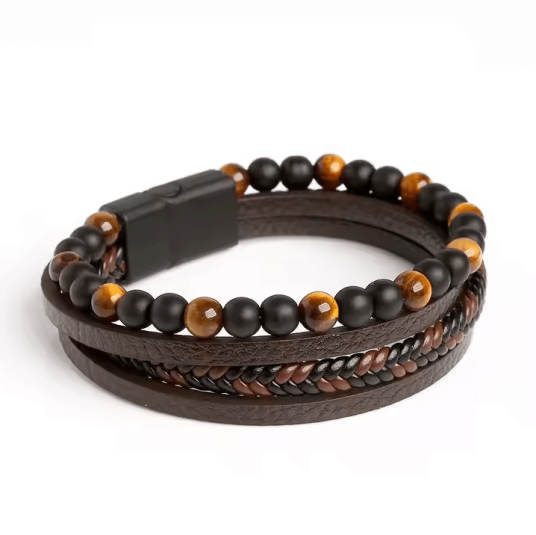 Core Bands Armbånd 19 cm Cocoa Core Bands Armbånd 19 cm Cocoa