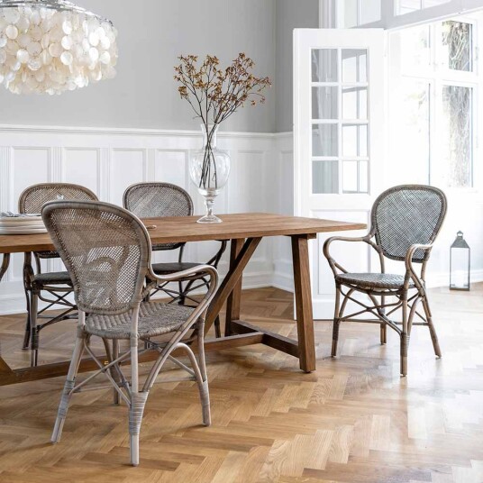 Sika Design Rossini Spisestol Taupe