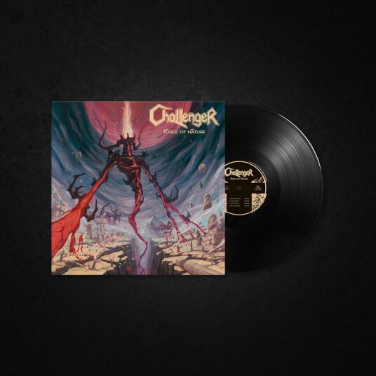 Challenger  Force of Nature  LP/Vinyl