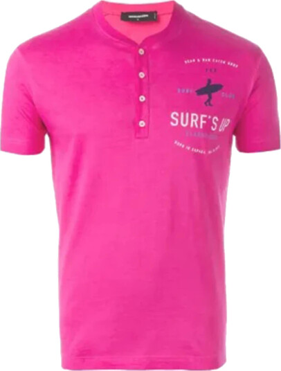 Dsquared2 Herre Topper Rosa S, Dsquared2 Herre Topper Rosa S,