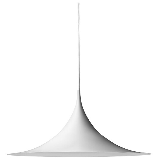 Gubi - Semi Taklampa Ø 30 Cm, Matt White - Pendellamper - Bonderup & Thorup - Hvit Gubi - Semi Taklampa Ø 30 Cm, Matt White - Pendellamper - Bonderup & Thorup - Hvit