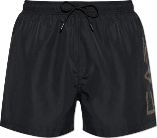 Emporio Armani EA7 Herre Svømmetøy Svart S,