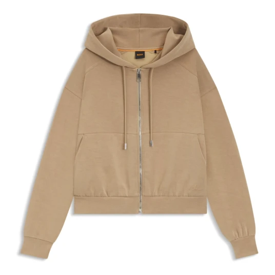Boss Orange Dame Gensere & Hettegensere Beige S Boss Orange Dame Gensere & Hettegensere Beige S