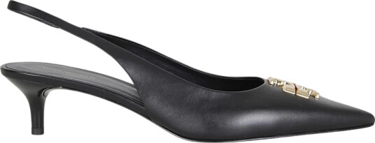 Tory Burch Dame Sko Svart 36 EU,